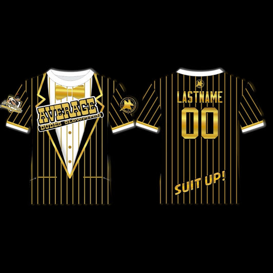 ADS Suit Up Black & Gold