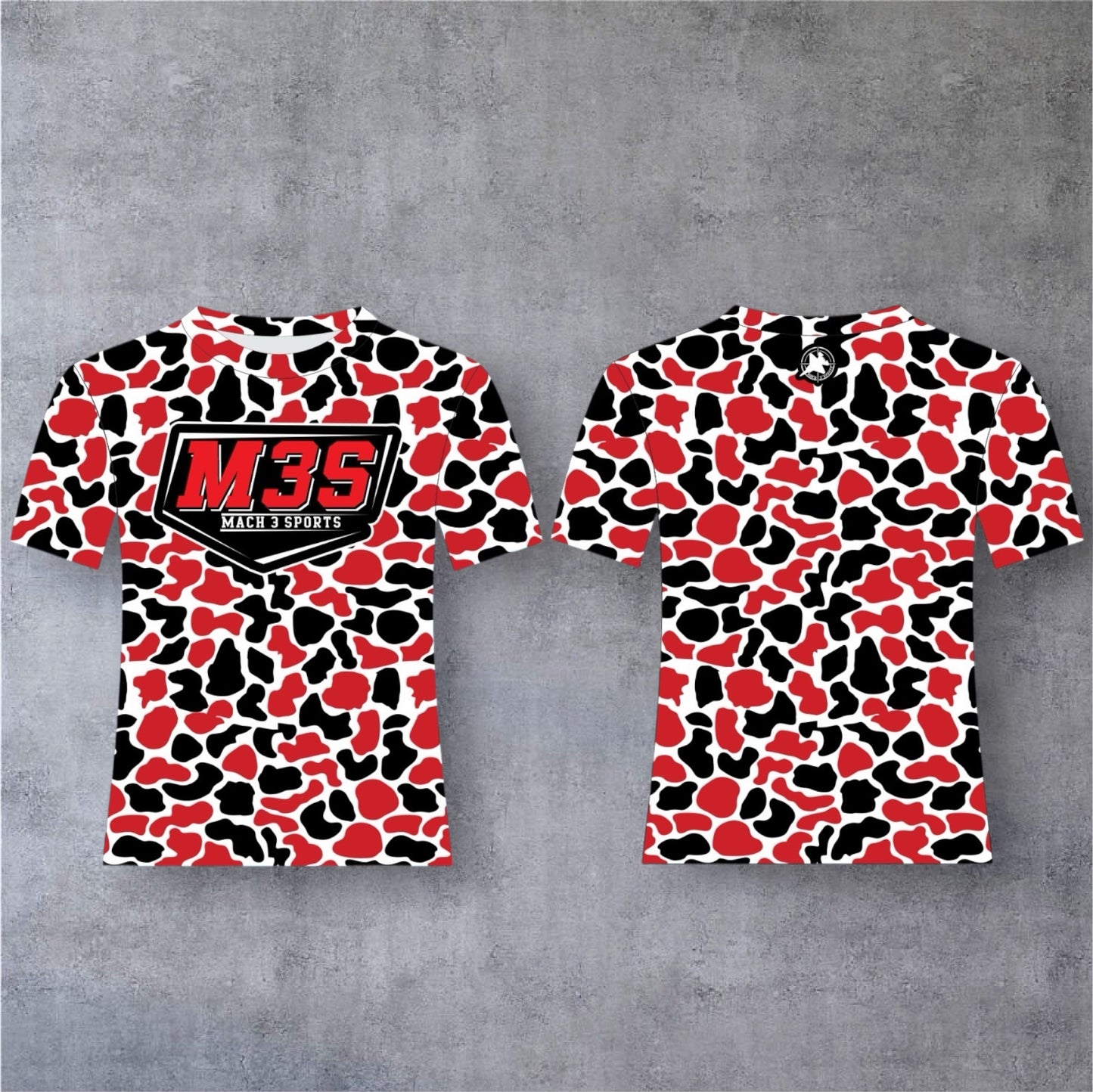 Red Stone Casual Mesh