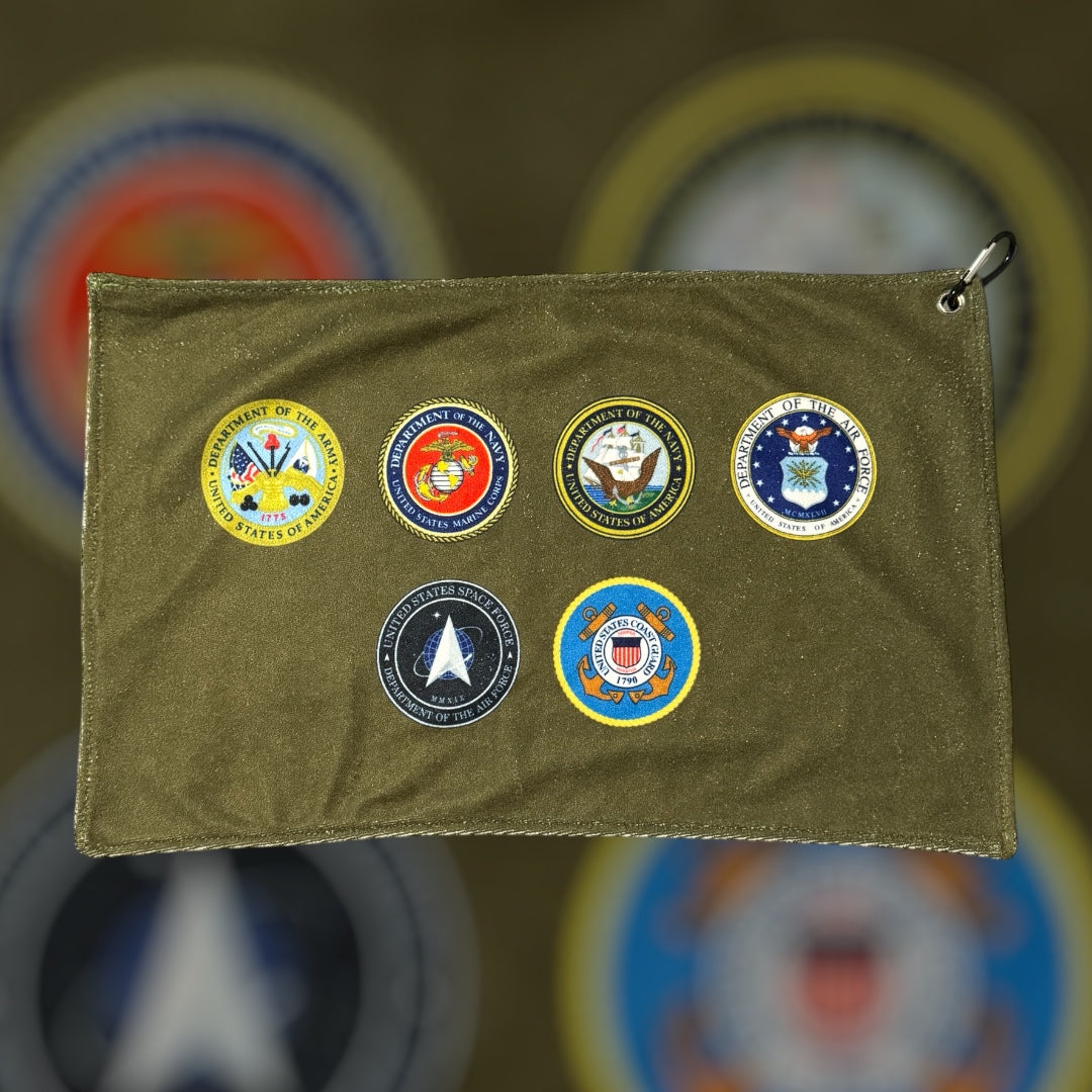 Sweat Towel OD Green