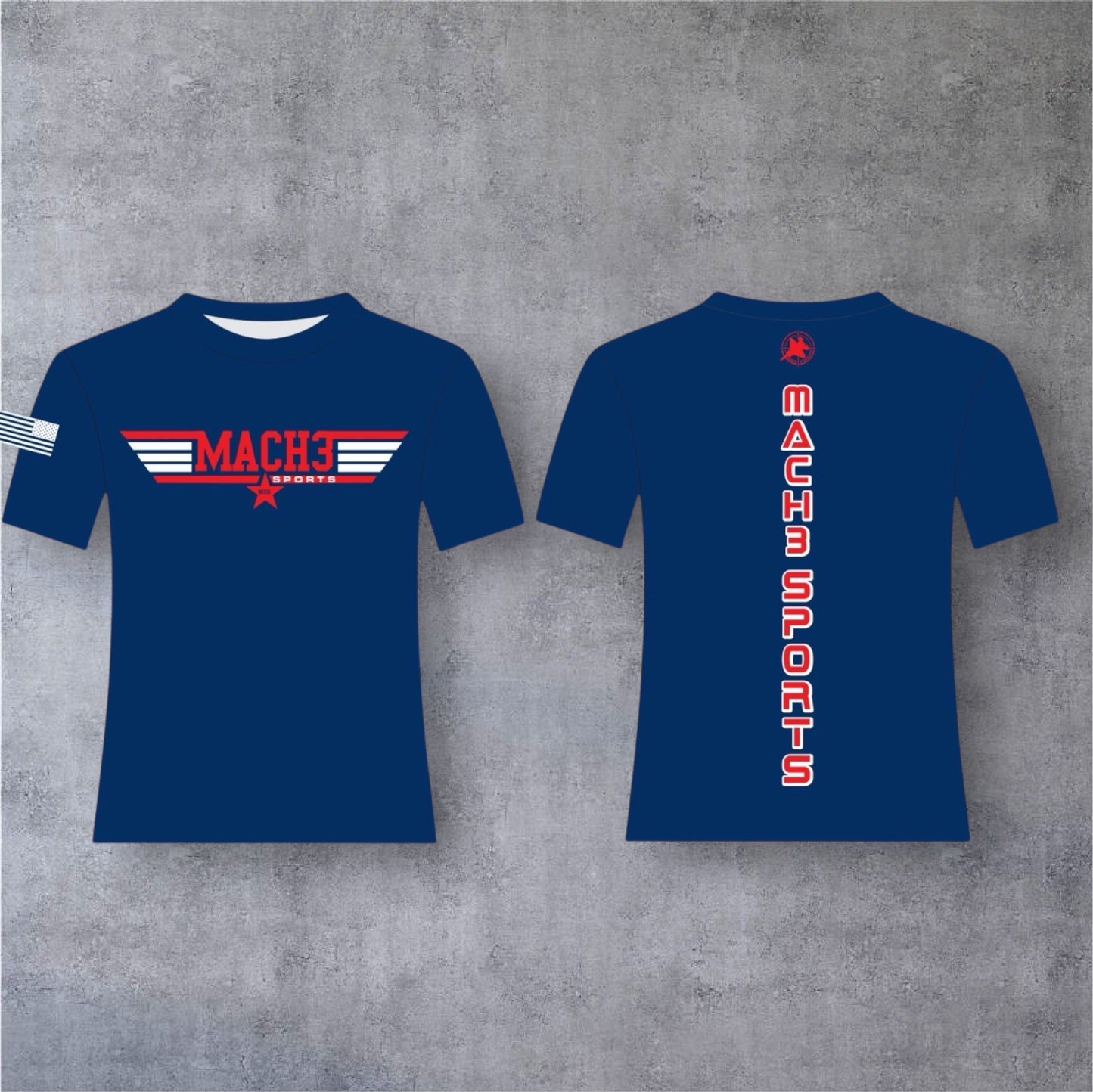 Top 3 Sports Casual Mesh