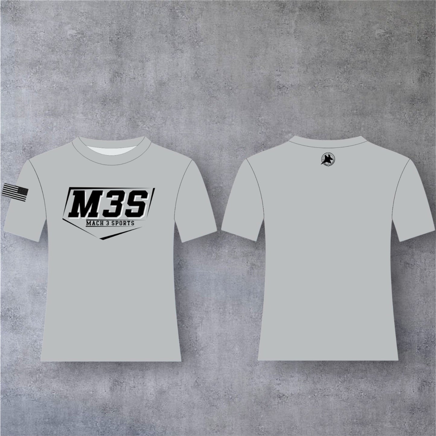 Light Grey Casual Mesh