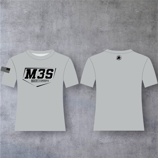 Light Grey Casual Mesh