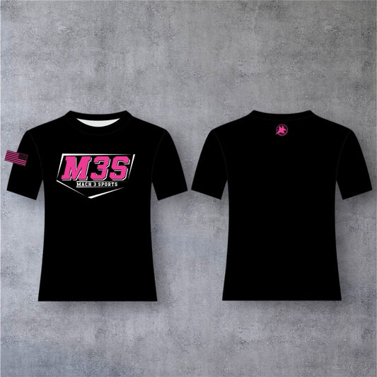 Tickle Me Pink Casual Mesh