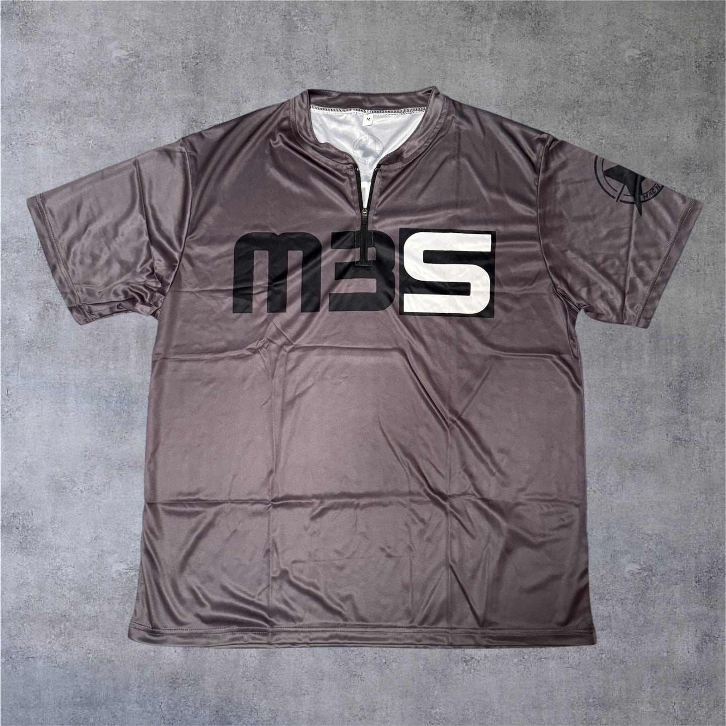 Sale Jersey Grey 1/4 Zip