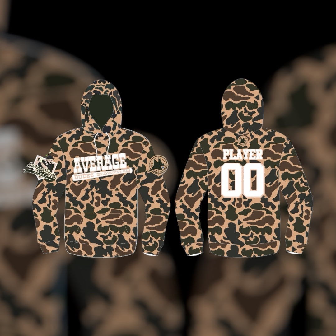 ADS Duck Camo Hoodie