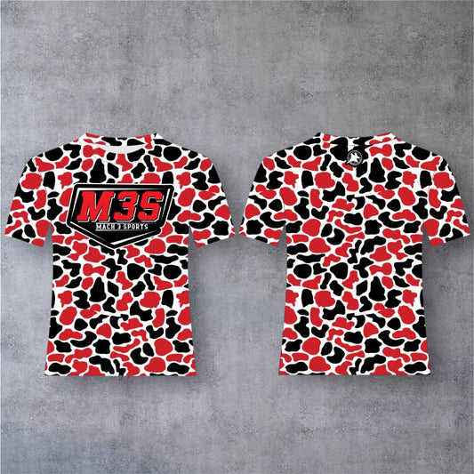 Red Stone Casual Mesh