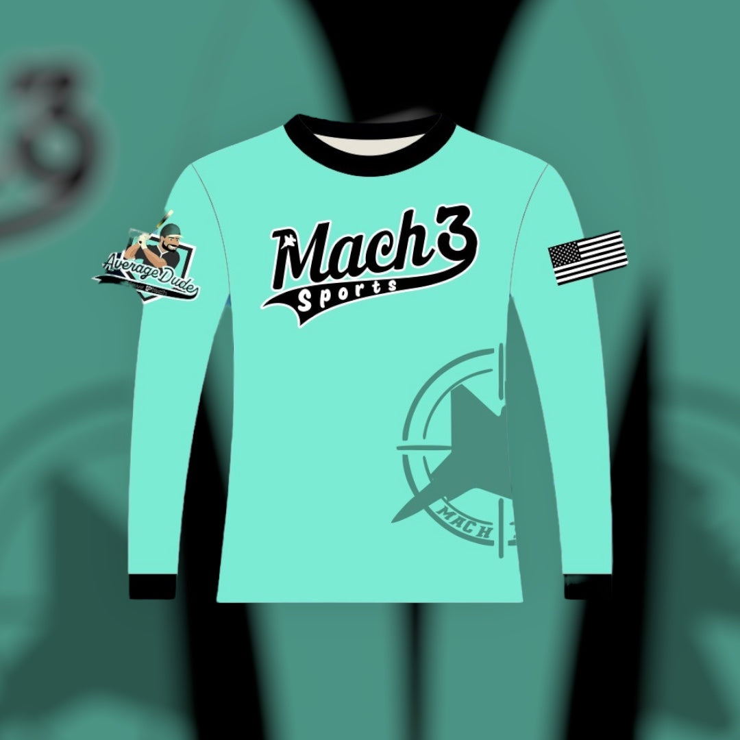 Mint Long Sleeve Jersey