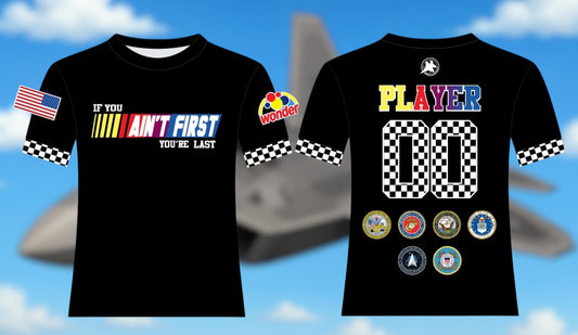 If You Ain’t First