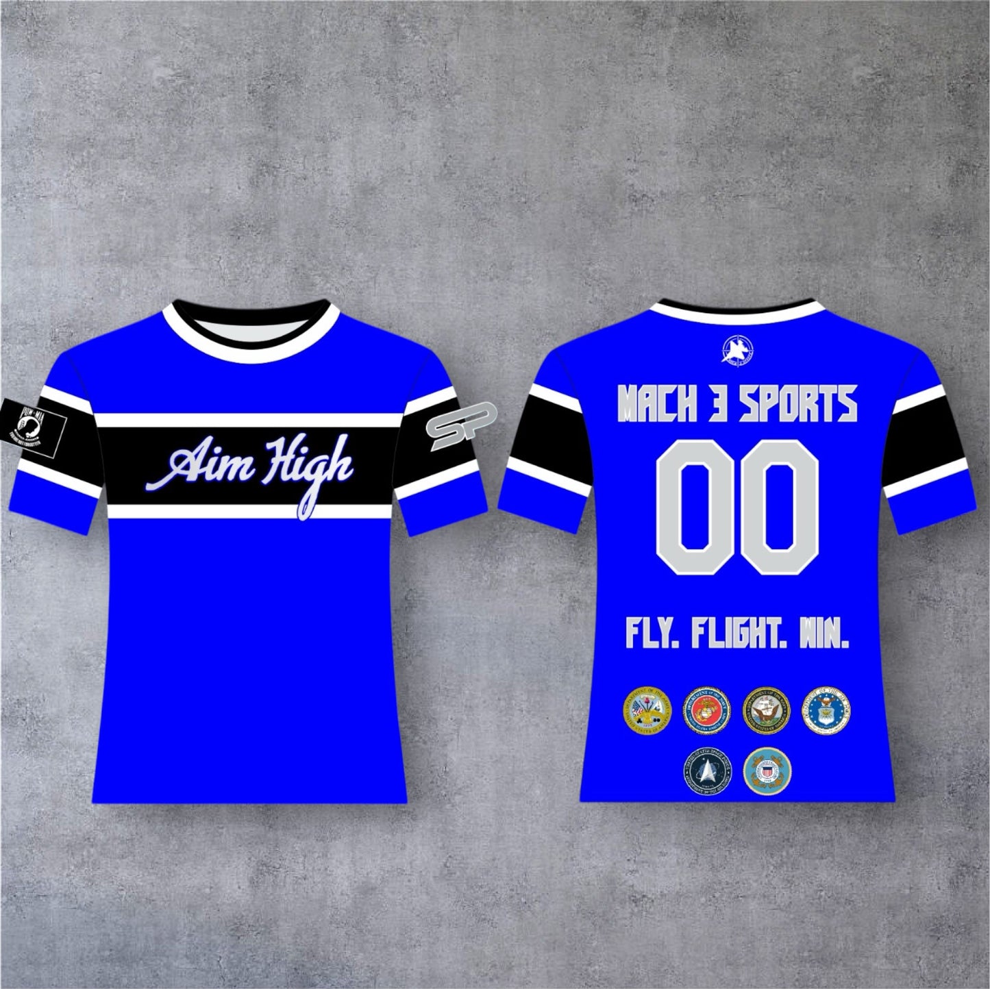 Aim High Casual Mesh