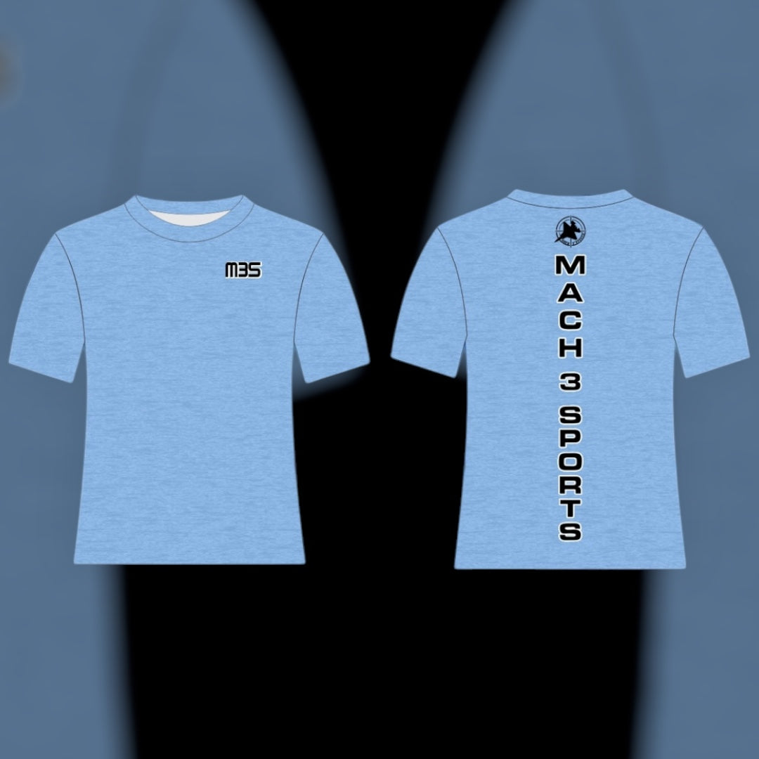 Casual Tee Light Blue