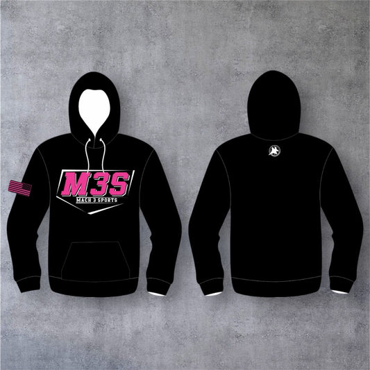 Tickle Me Pink Hoodie