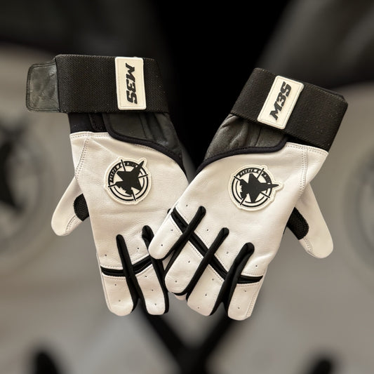 Batting Gloves Black & White