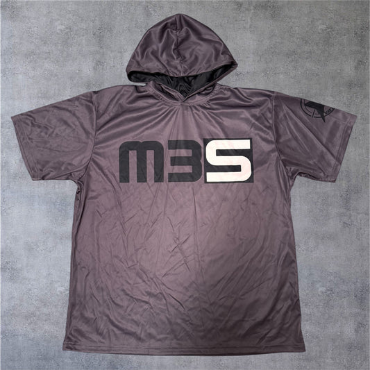 Sale Jersey Grey With a Hood