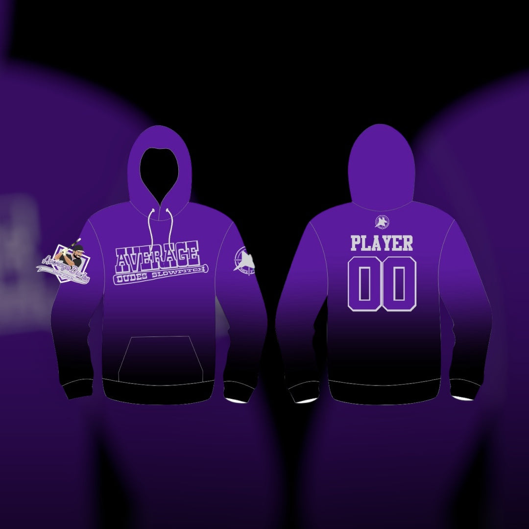 ADS Purple Hoodie