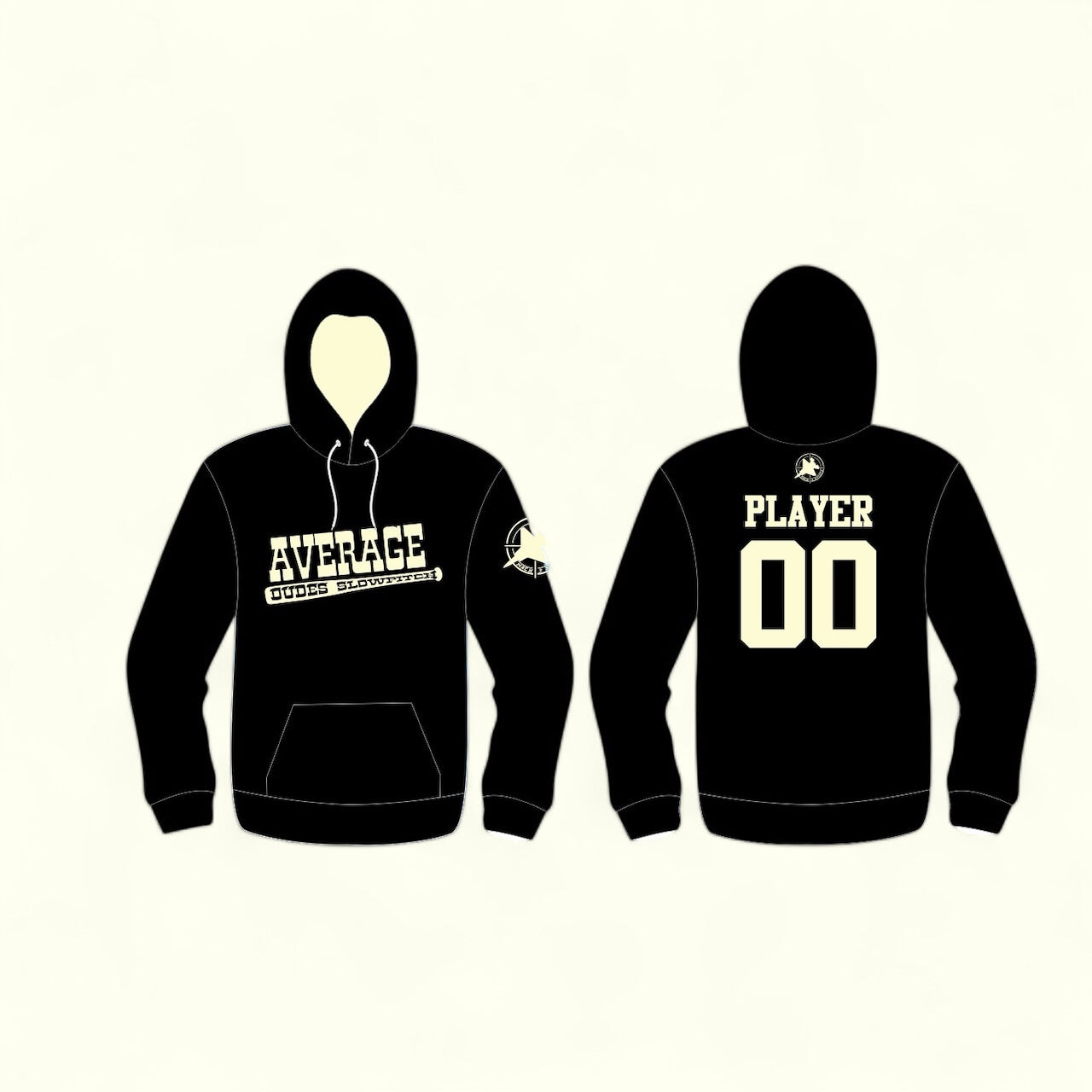 ADS Black Hoodie