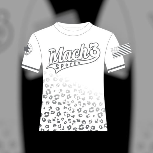 White Out Cheetah Jersey