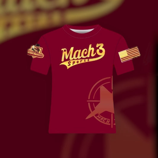 Maroon and Gold Jersey