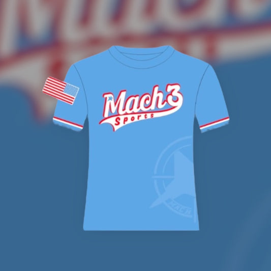 Powder Blue Jersey