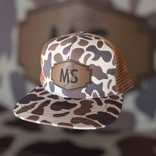 Camo SnapBack Trucker